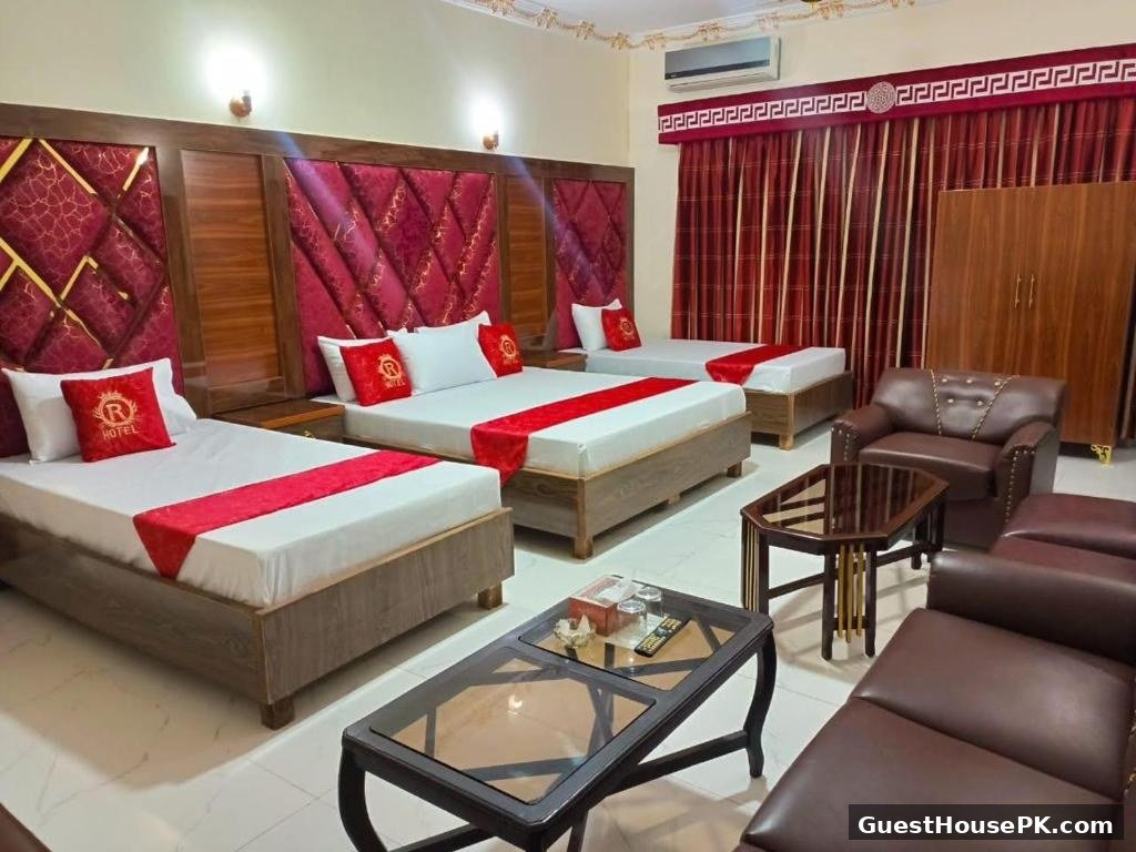 Family Guest House property in Islamabad & Lahore