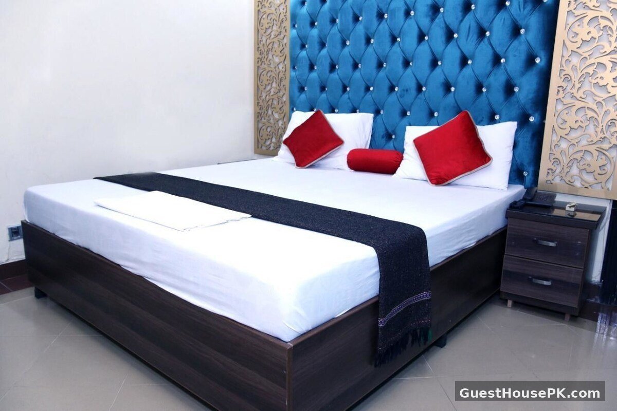 Executive Palace Hotel Lahore - Deluxe Double Room