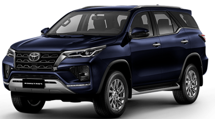 Rent a Legender Fortuner Lahore