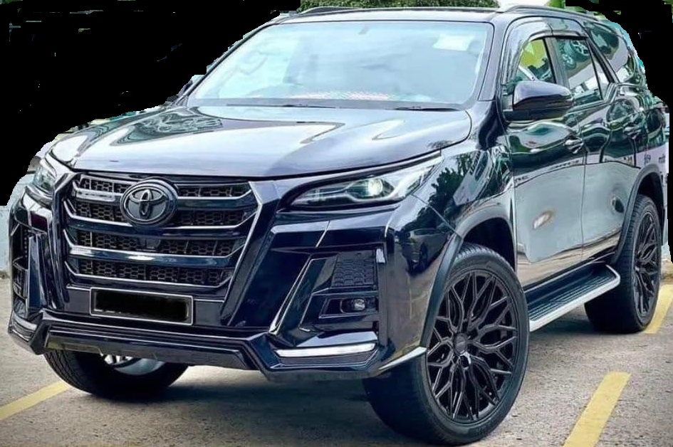 Legendre Fortuner rent Lahore