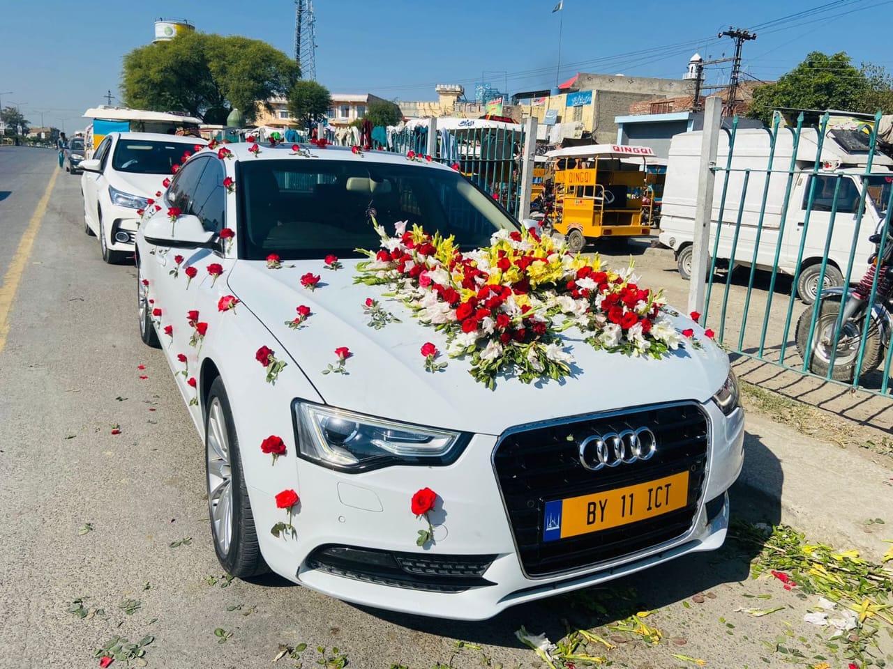 Audi A6 Rent Lahore