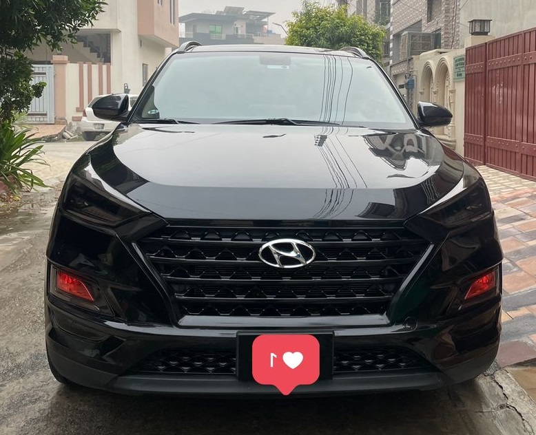 Hyundai Tucson for Rent Lahore