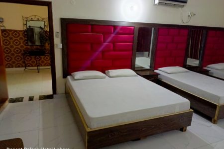 Clean and tidy rooms in Lahore guest house for a comfortable stay