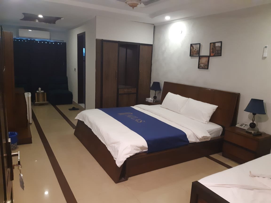Family friendly guest house Islamabad