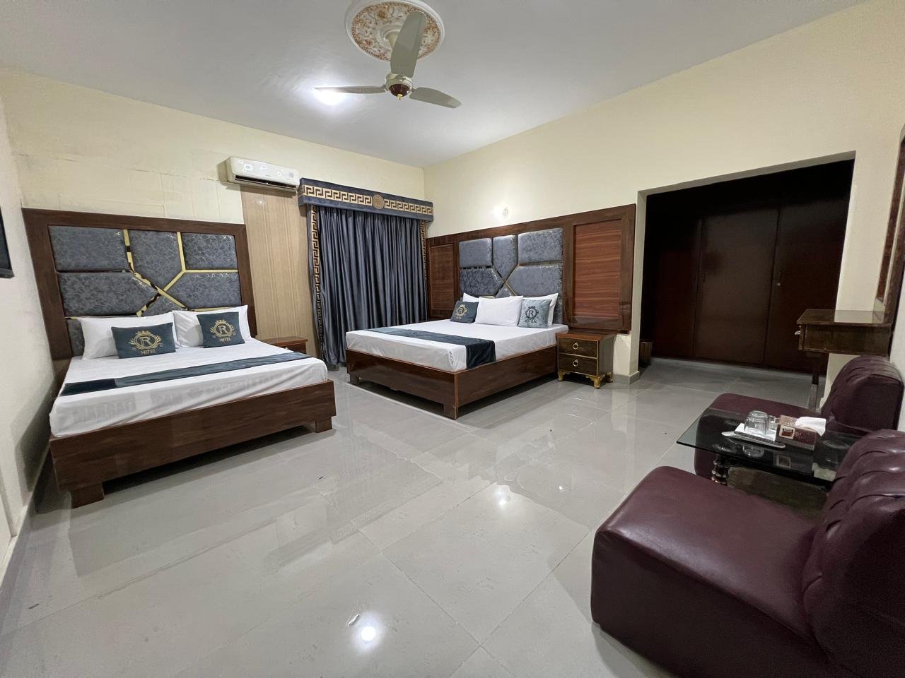 Family room interior Family Guest House Lahore