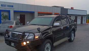 Bulletproof Car Rent Lahore, Armored Vehicle